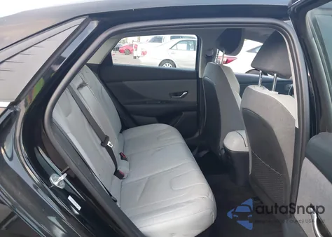 2023 Hyundai Elantra Hybrid Limited z USA, uszkodzony, nr VIN KMHLN4AJ6PU038246